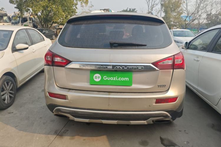 Used Zotye T600 2015 2.0T DCT Prestige Edition
