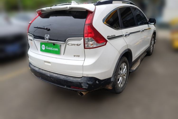 Used Honda CR-V 2013 2.4L two-wheel drive luxury version Rear Right 45 Deg