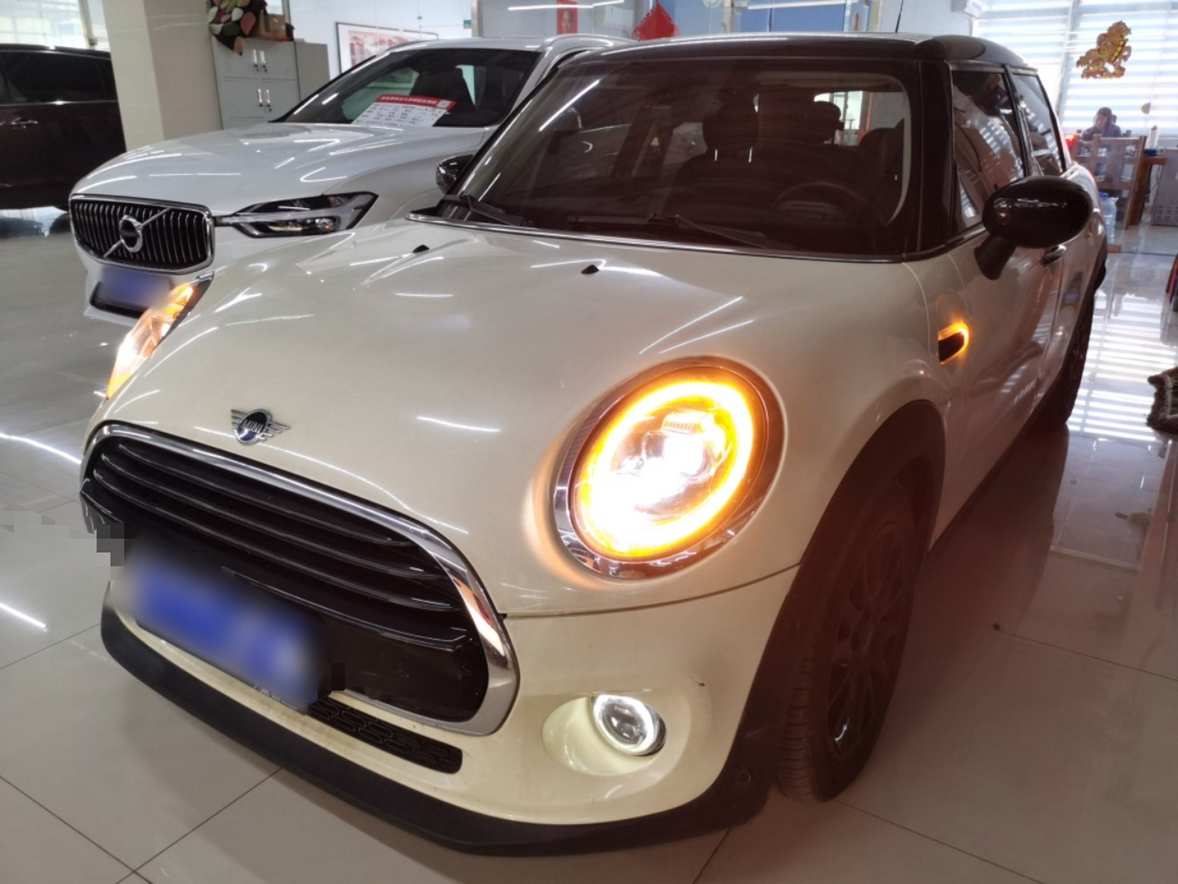 Parte inferior delantera