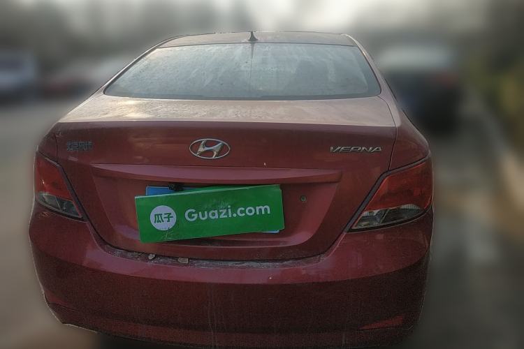 Used Hyundai Verna (older generation) 2014 1.4L Manual Smart GLS Trim