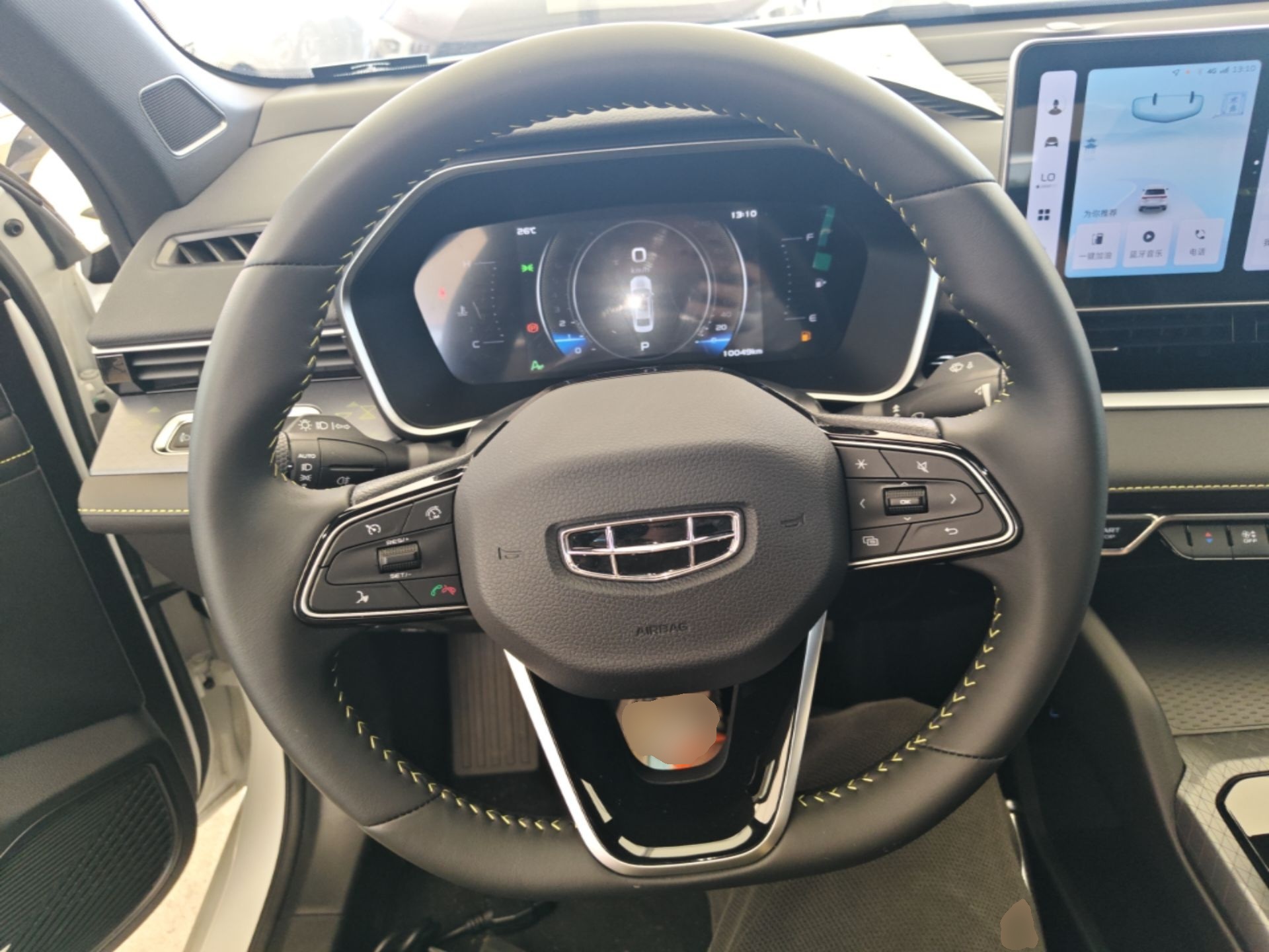 Geely Auto Preface 2023 1.5TD Fuyao Version — снимка 13