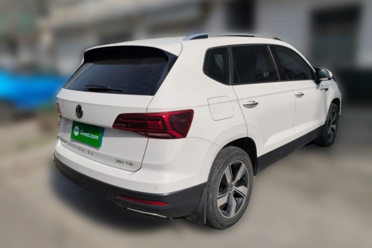 Used Volkswagen Tharu 2021 280TSI Two-Wheel Drive Comfort Edition Rear Right 45 Deg