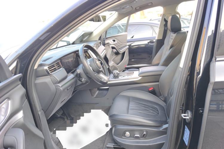 Used Hongqi HS7 PHEV 2024 2.0T PHEV Four-Wheel Drive Flagship Edition 6 Seats
