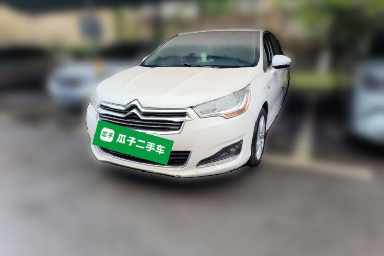 Used Citroen C4L 2014 1.6THP Intelligent Drive Automatic Dynamic Model