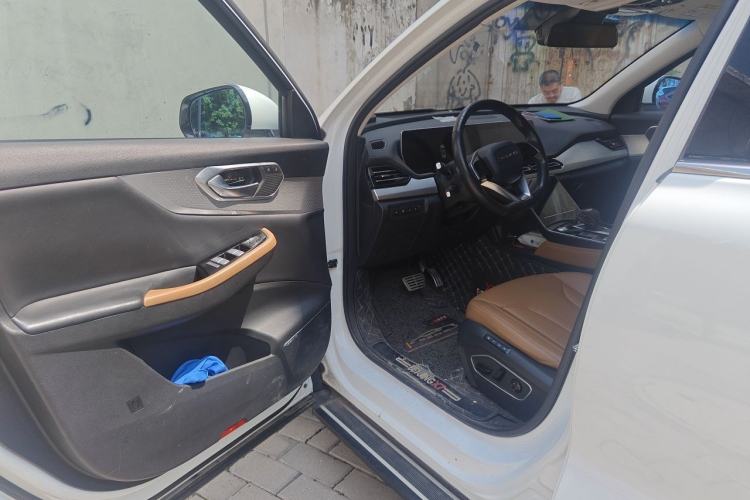 Used BAIC Beijing X7 2020 1.5TD DCT Leading Edition
