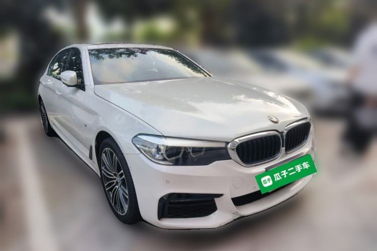 Used BMW 5 Series 2019 530Li Leading Model M Sport Package
