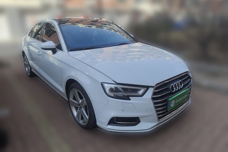 Used Audi A3 2020 Limousine 35 TFSI Style Edition China VI Emission Standard