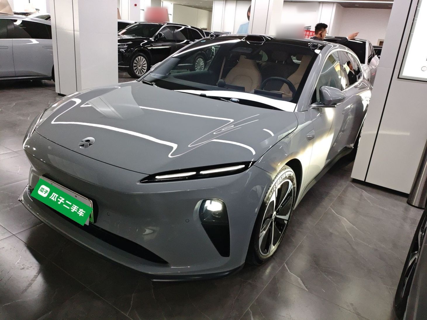 Parte inferior delantera