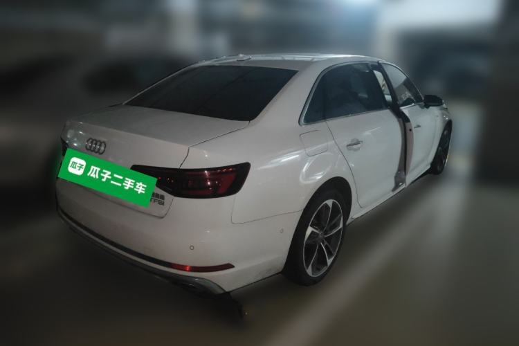 Used Audi A4L 2019 40 TFSI Fashion Version China V Rear Right 45 Deg