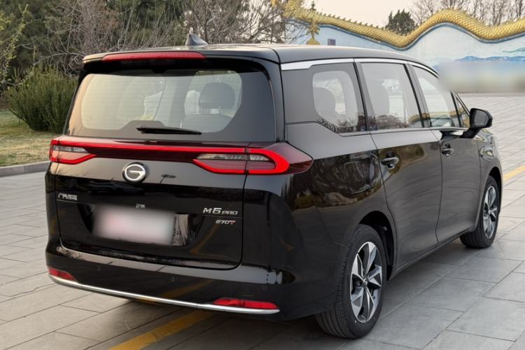 Used GAC Trumpchi M6 2023 PRO 270T DCT Luxury Edition Exterior 1