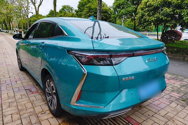 Used Dongfeng Aeolus Yixuan 2020 230T Automatic Xuan Yue Track Edition Rear Left 45 Deg