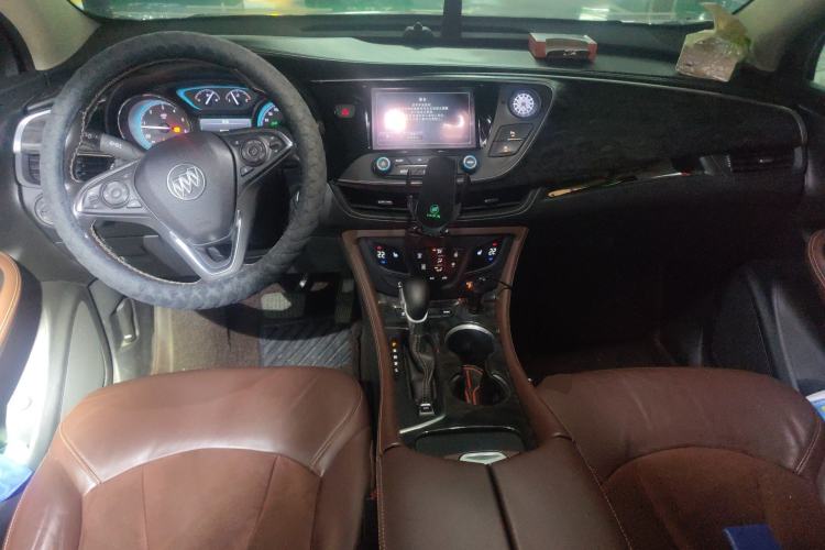 Used Buick Envision 2016 28T Four-Wheel Drive Elite Version