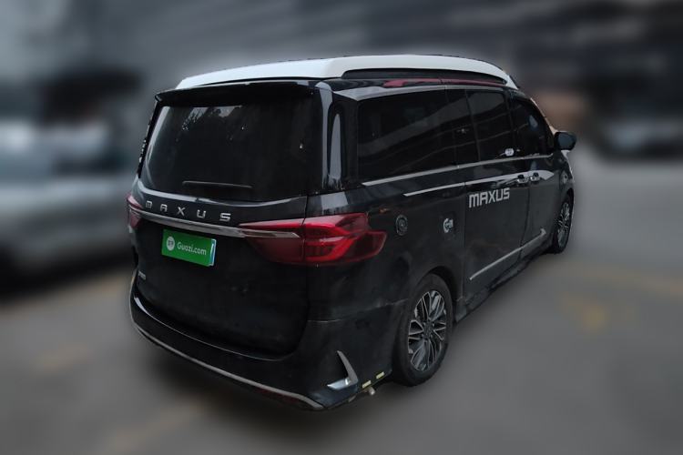 Used SAIC MAXUS G20 RV 2021 Restyled 2.0T Traveler Self-Propelled Class B RV – Time Edition Rear Right 45 Deg