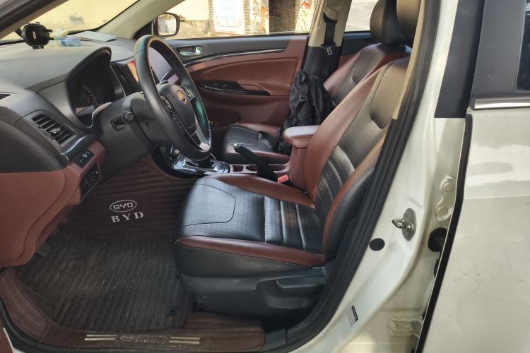 Used BYD Surui 2016 1.5L Manual Elite Edition
