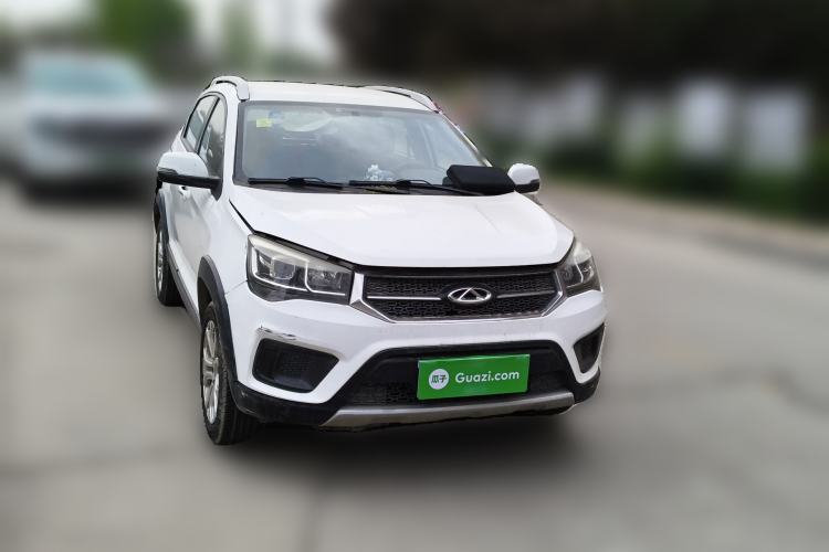 Used Chery Tiggo 3X 2017 1.5L Manual Urban Leading Edition Front Right 45 Deg