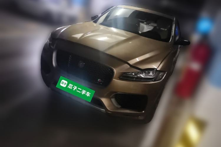 Used Jaguar F-PACE 2016 3.0 SC Four-Wheel Drive S High-Performance First-Edition Limited Model