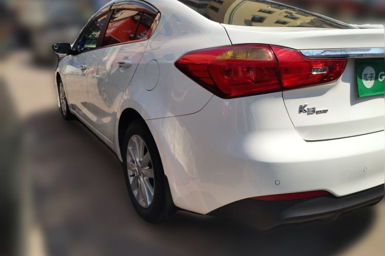 Used Kia K3 2013 1.6L Manual GLS Rear Left 45 Deg