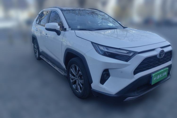 Used Toyota RAV4 2023 2.0L CVT Two-Wheel Drive Fashion Plus Edition Front Right 45 Deg