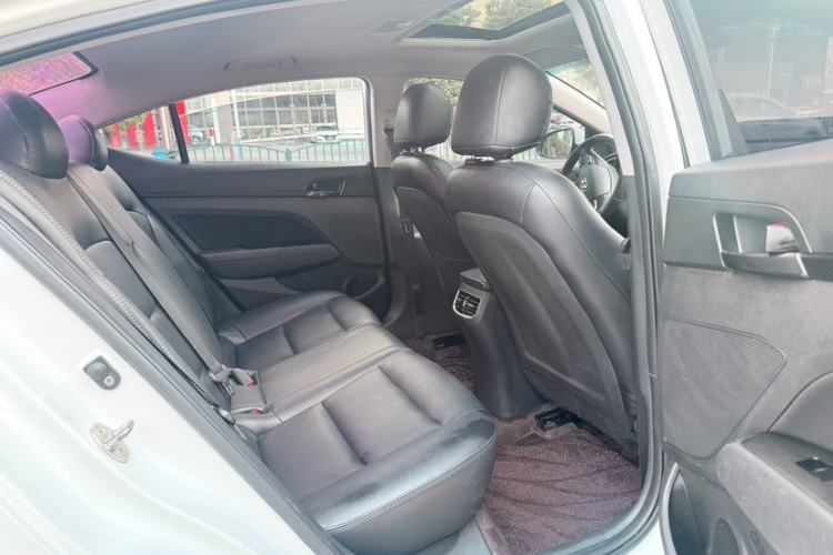 Used Hyundai Elantra (6th Generation / Lingdong) 2018 1.4T Dual-Clutch Xuan Dong · Dynamic Edition
