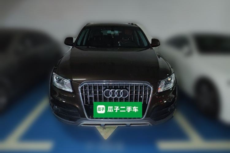 Used Audi Q5 2018 Collector's Edition 40 TFSI Technology Model Exterior 1