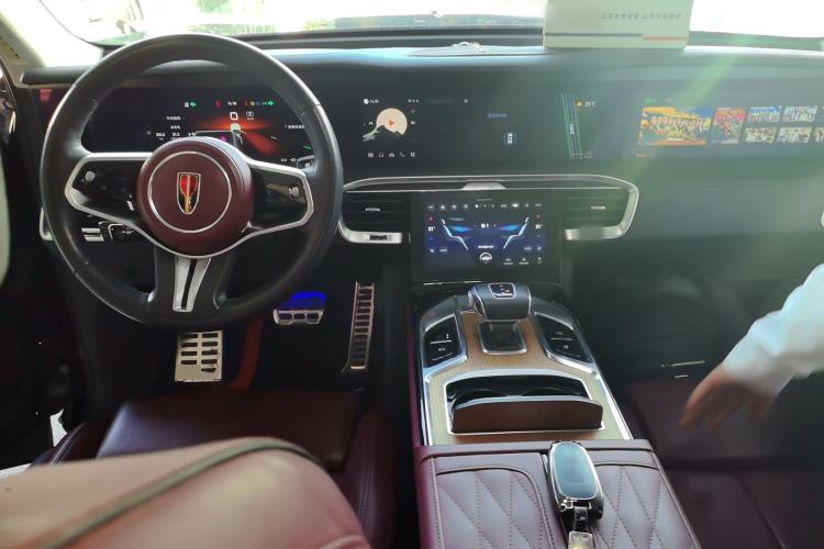 Used Hongqi E-HS9 2022 660 km Range Flagway Edition Six Seats