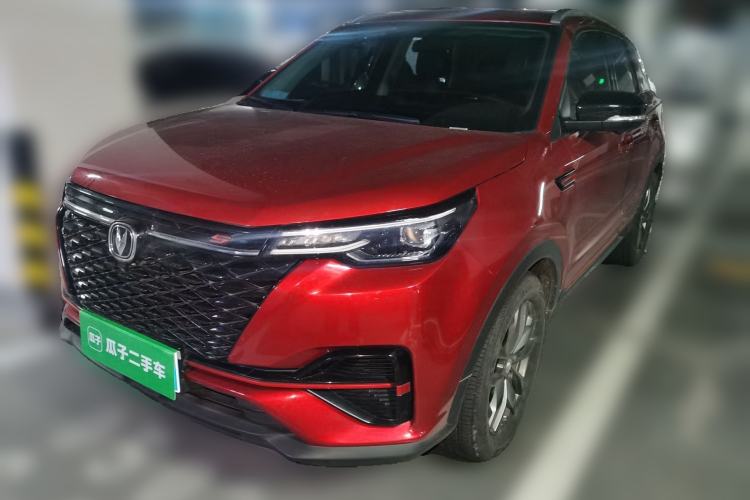 Used Changan CS55PLUS 2021 Blue Whale Edition 1.5T DCT Prestige Model