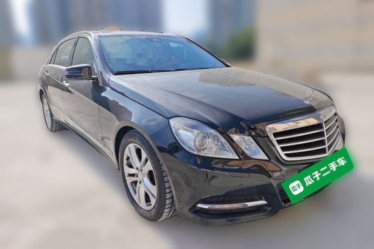 Used Mercedes-Benz E-Class 2011 E 300 L Fashion Prestige Model Front Right 45 Deg