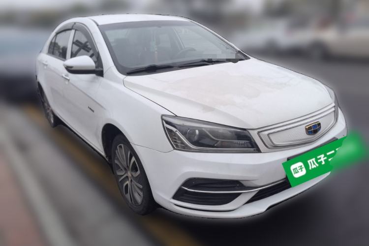 Used Geely Auto Emgrand New Energy 2018 EV450 Ambition Model
