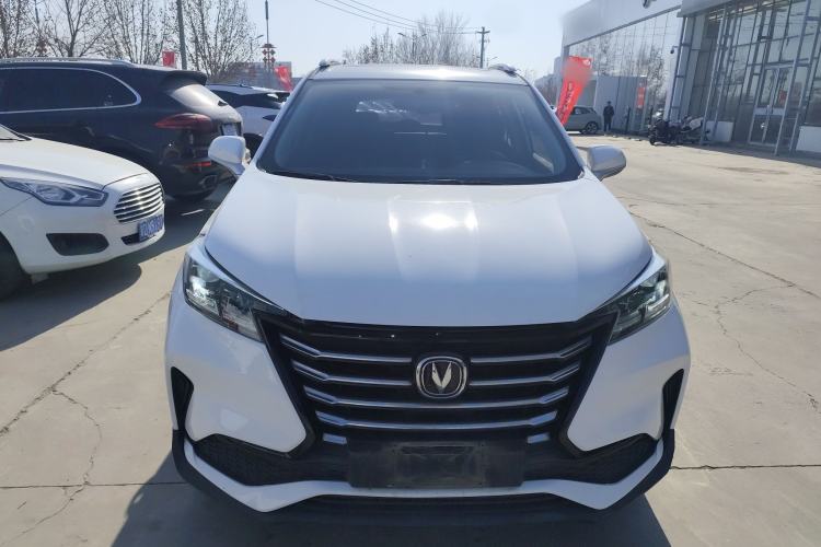 Used CHANGAN CS15 2019 1.5L Automatic Enjoyment Model China VI Standard
