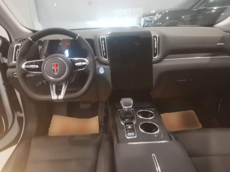 Used Hongqi HS3 PHEV 2025 Model 125km Jingwei 2 Millionth Anniversary Edition — 9