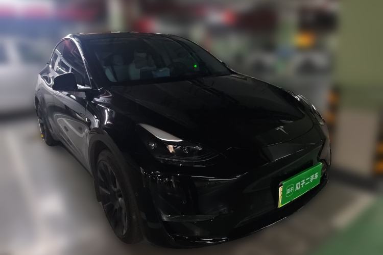 Used Tesla Model Y 2021 Long-Range All-Wheel-Drive Version 3D7
