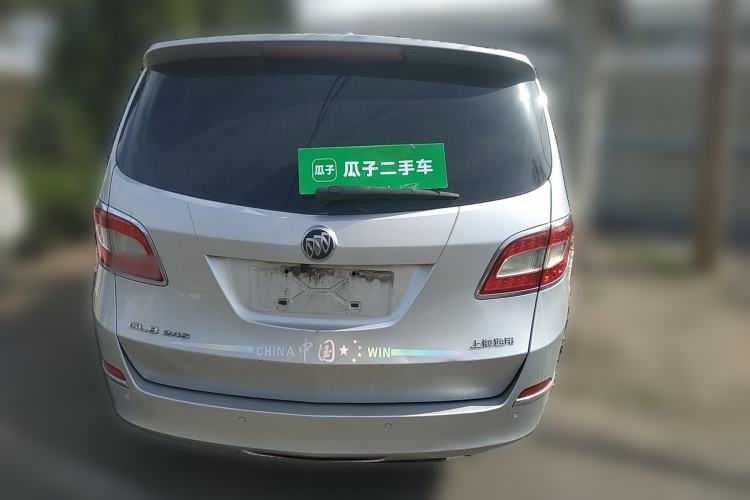 Used Buick GL8 2011 2.4L LT Luxury Business Executive Edition Rear