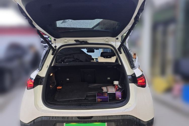 Used smart #1 2024 Premium Edition Trunk