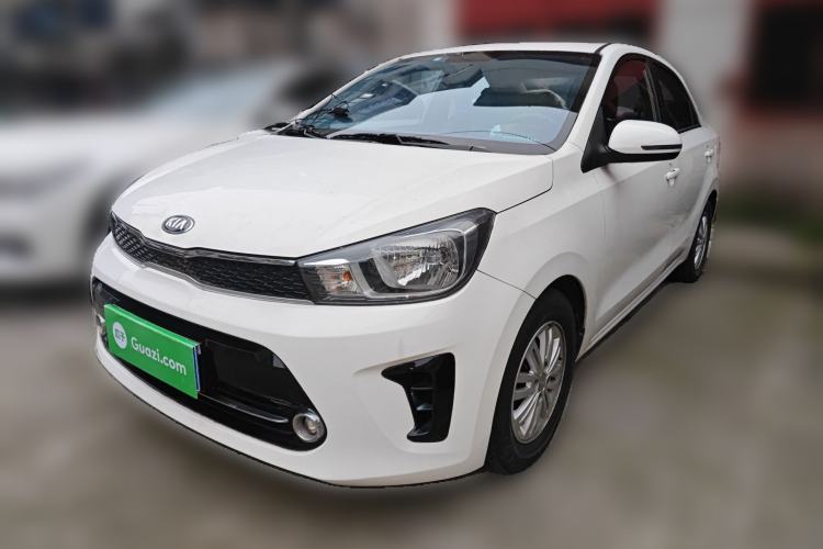 Used Kia Pegas 2017 1.4L Automatic Value Edition