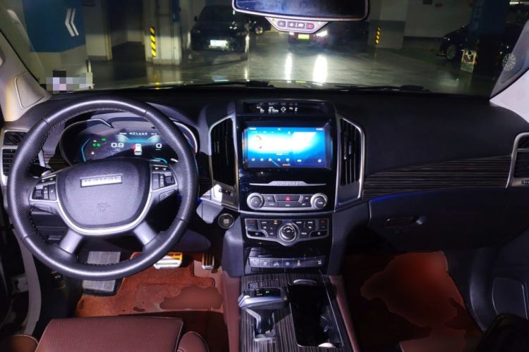 Used Haval H9 2020 2.0T Gasoline 4WD Premium Edition 5 Seats