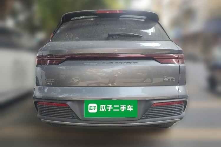 Used BYD Song Pro New Energy 2023 Champion Edition DM-i 71KM Navigation Model
