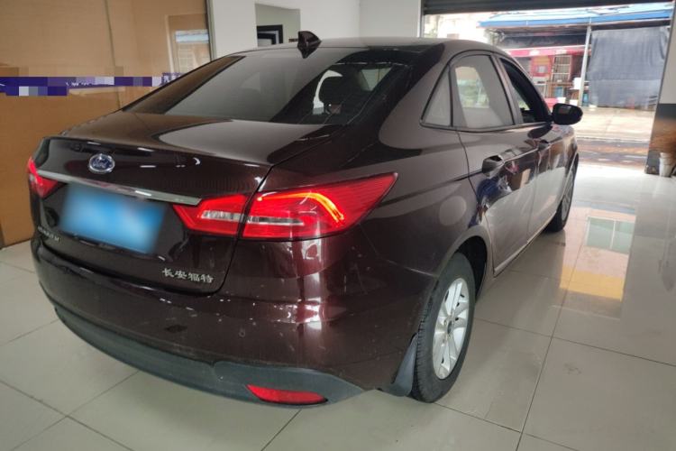 Used Ford Escort 2019 1.5L Automatic ZhiXiang Model Rear Right 45 Deg