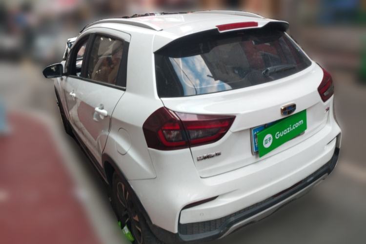 Used Geely Auto Vision X3 2019 Upgraded Model 1.5L CVT Prestige Version