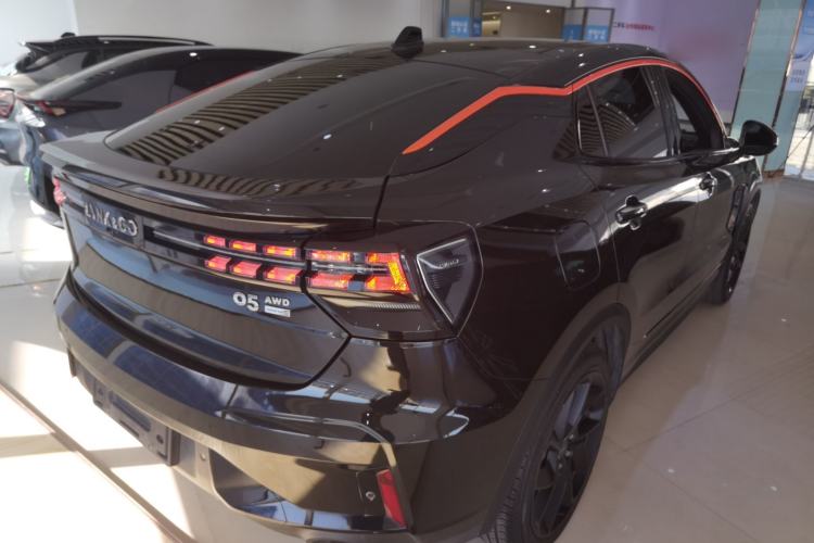 Used Lynk & Co 05 2020 2.0TD Four-Wheel Drive Limited-Edition Timed Release
