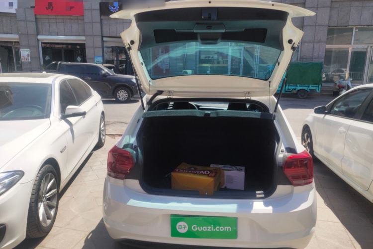 Used Volkswagen Polo 2019 Plus 1.5L Automatic Panoramic Enjoyment Edition Trunk