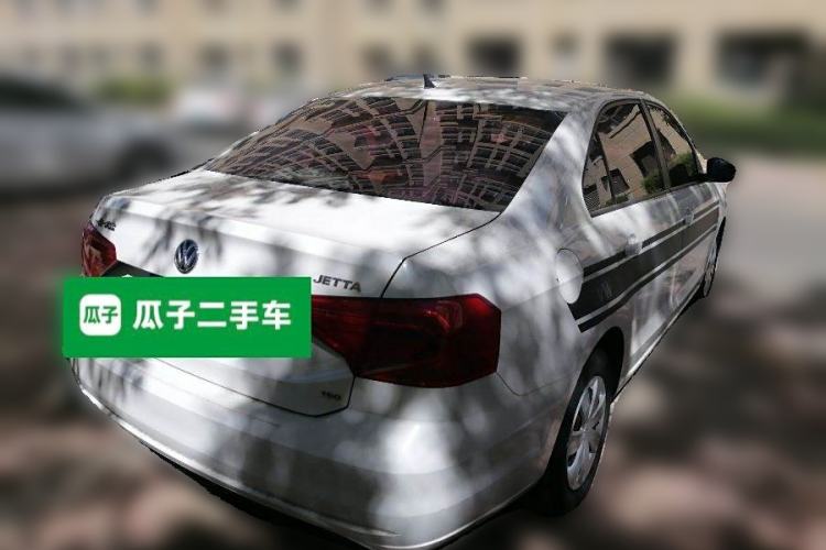 Used Volkswagen Jetta 2017 1.5L Manual Fashion Edition Rear Right 45 Deg