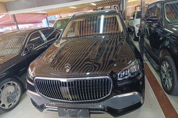 Used Mercedes-Benz Maybach GLS 2021 GLS 480 4MATIC Front