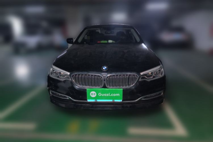 Used BMW 5 Series 2018 530Li Luxury Edition Premium Package
