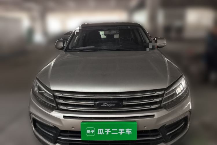 Used Zotye T600 Coupe 2017 1.5T Automatic Luxury Model