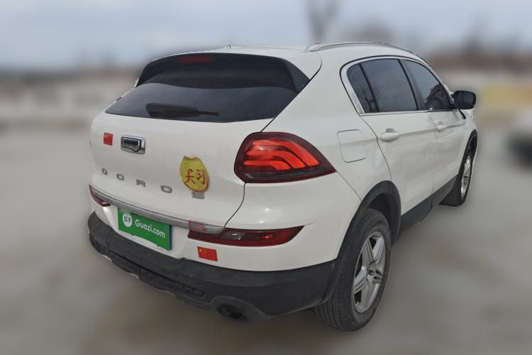 Used Qoros 5 2018 Revised Version 1.6T Automatic Leading Edition
