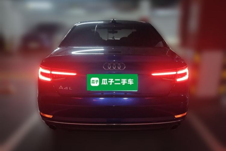 Used Audi A4L 2018 30th Anniversary Edition 40 TFSI Trendy Model
