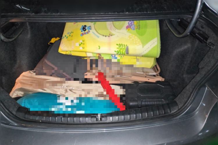 Used Volkswagen Bora 2012 1.6L Automatic Fashion Edition Trunk