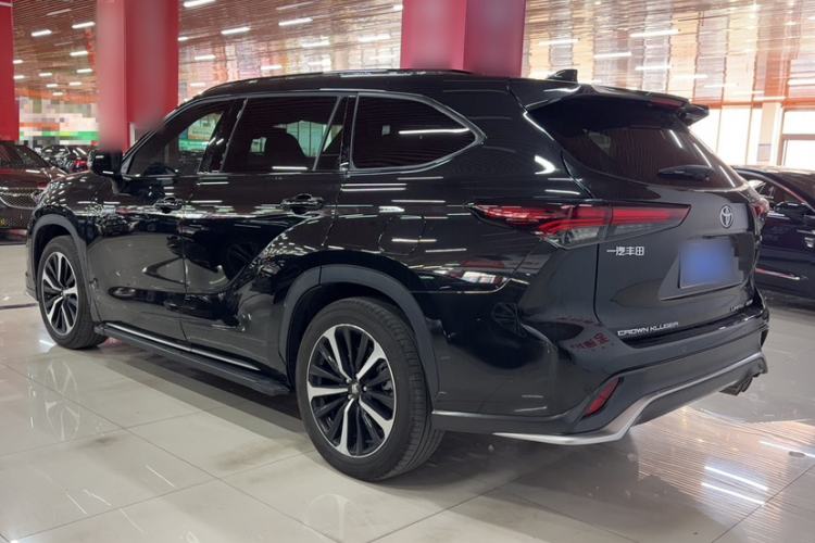 Used Toyota Crown Kluger 2023 2.5L HEV Four-Wheel Drive Flagship Edition Exterior 7