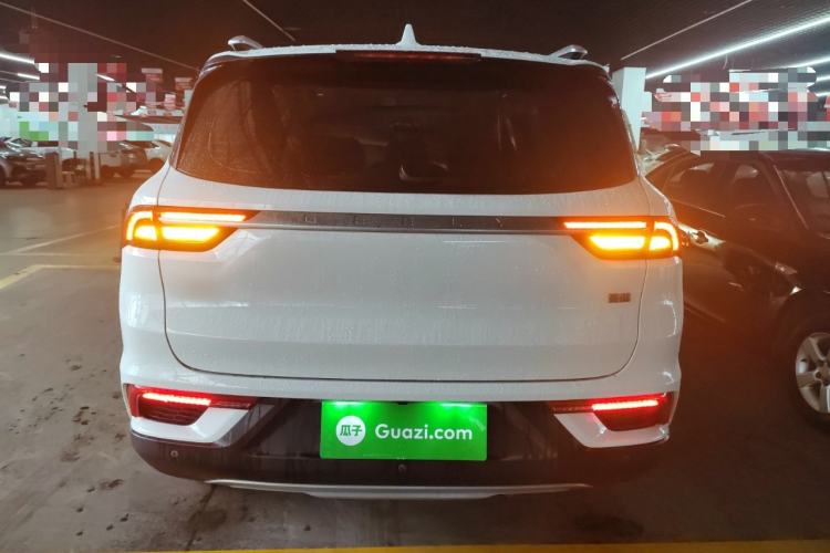 Used Geely Auto Haoyue 2020 1.8TD DCT Luxury Model 5 Seats Rear