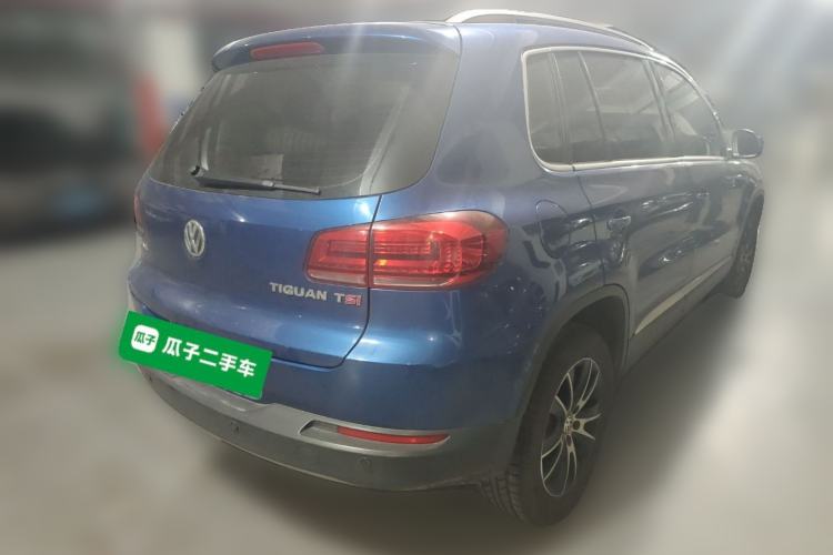 Used Volkswagen Tiguan 2013 1.8TSI Automatic Two-Wheel Drive Luxury Model
